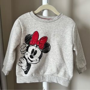 Joe Fresh x Disney Minnie Mouse Sweatshirt 2T